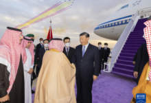 Photo of Chinese president looks forward to elevating Sino-Arab relations ‘to a new level’