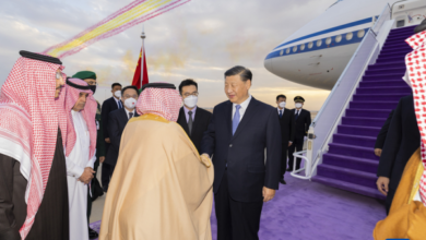 Photo of Chinese president looks forward to elevating Sino-Arab relations ‘to a new level’