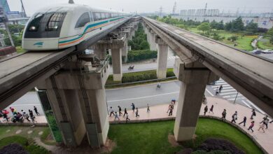 Photo of China’s Vast Transport Network