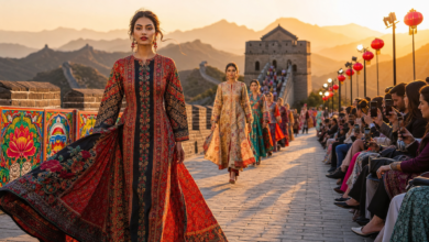 Photo of Fashion on the Great Wall: Pakistan-China Cultural Diplomacy Reaches New Heights