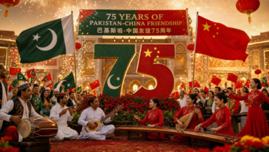 Photo of Celebrating 75 Years of Pakistan-China Friendship: A Cultural Bond Stronger Than Steel