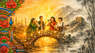 Photo of Pakistan-China Cultural Ties: Music Bridges Hearts at the Water Cube Cup
