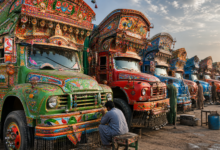 Photo of The Vibrant World of Pakistani Truck Art: A Moving Museum of Folk Culture