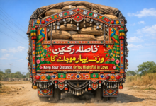 Photo of The Vibrant World of Pakistani Truck Art: A Moving Museum of Folk Culture