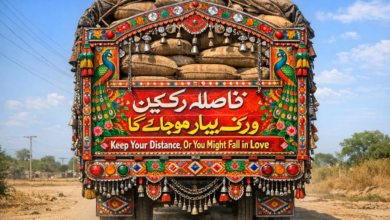Photo of The Vibrant World of Pakistani Truck Art: A Moving Museum of Folk Culture